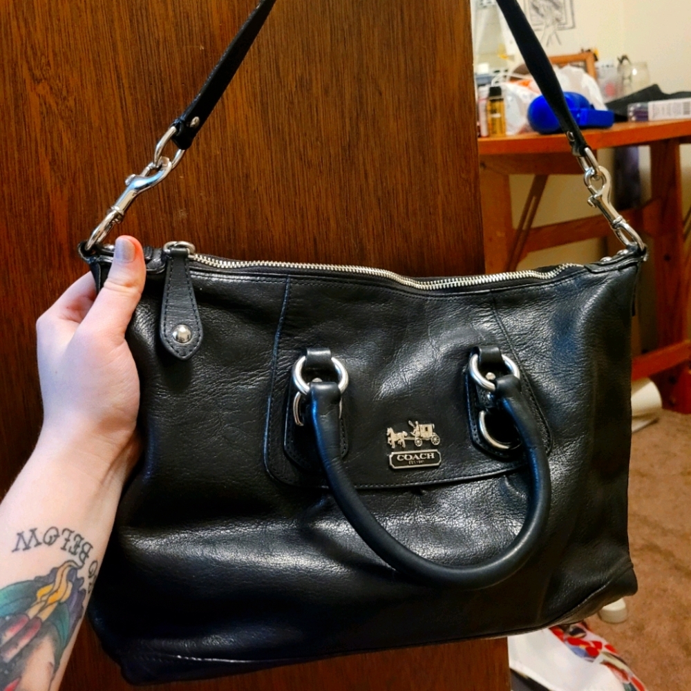 Coach Sabrina Leather Bag